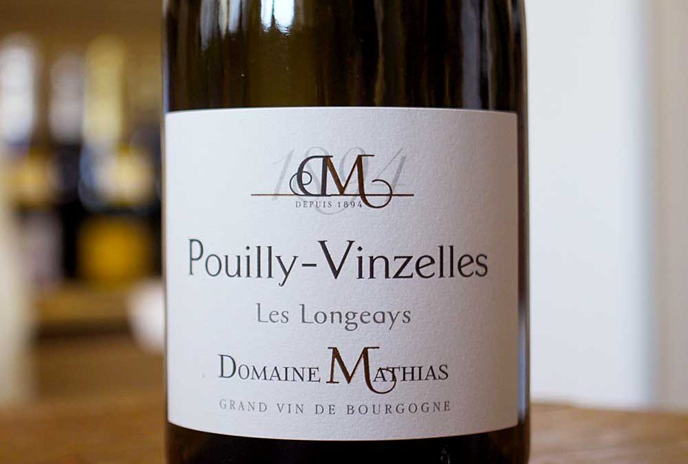 Pouilly-Vinzelles Les Longeays 2021 – Domaine Mathias