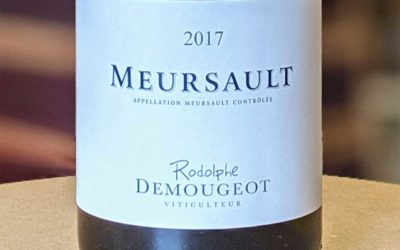 Meursault 2017 - Rodolphe Demougeot