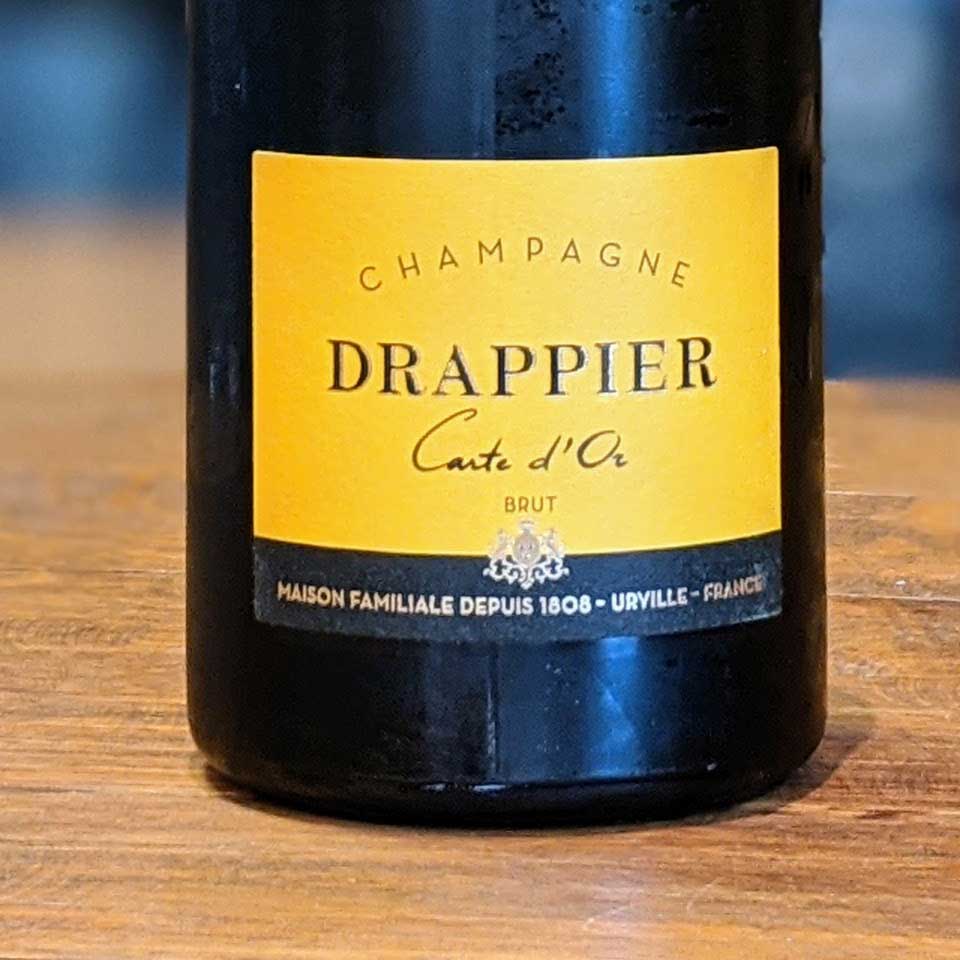 Champagne Carte d'Or - Drappier
