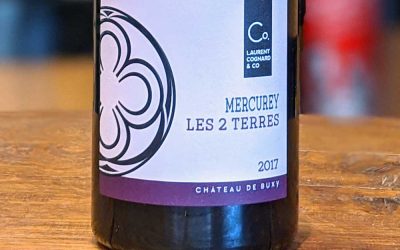 Mercurey les 2 Terres 2017 - Laurent Cognard