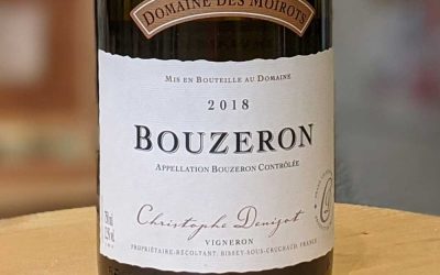 Bouzeron 2018 - Christophe Denizot