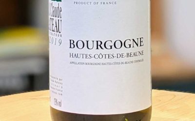 Hautes-Côte-de-Beaune 2019 - J.Claude Rateau
