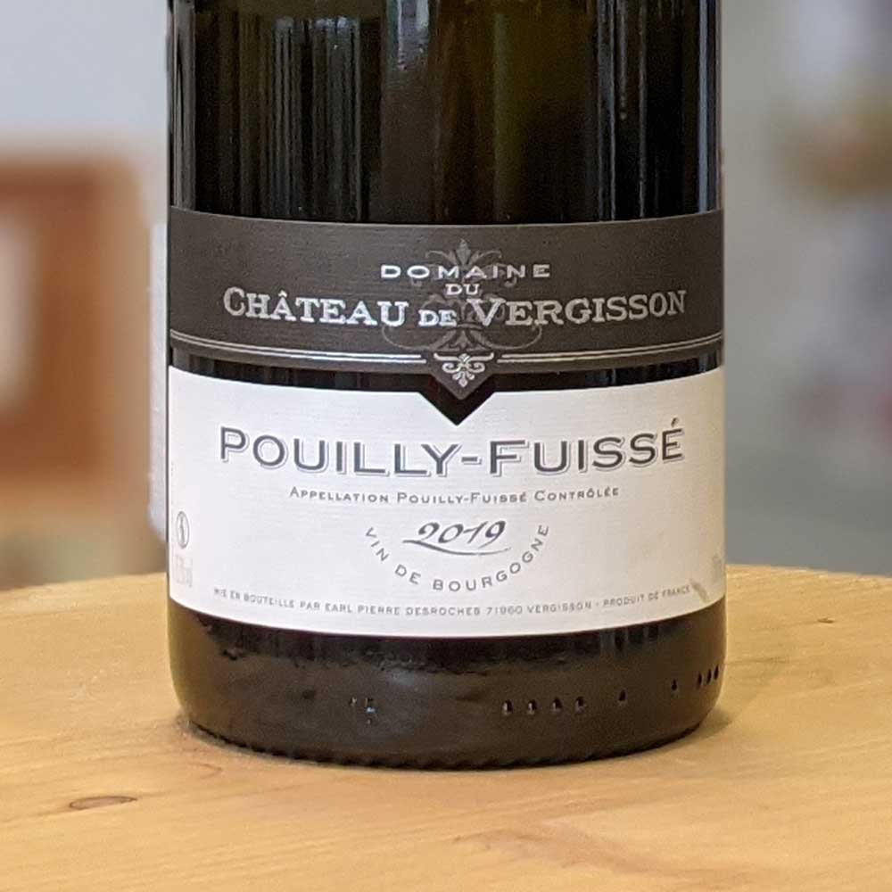 Pouilly-Fuissé 2019 - Château de Vergisson