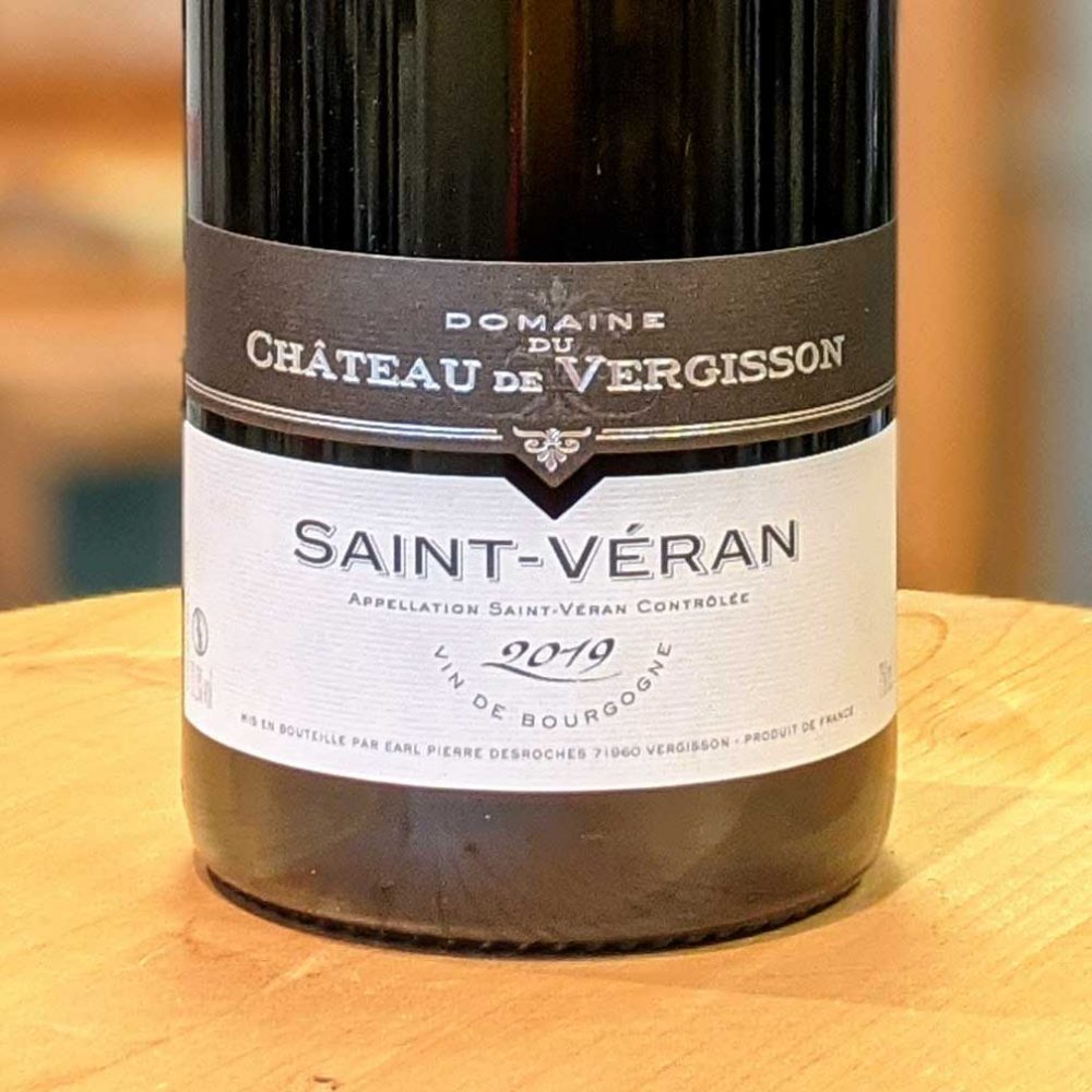 Saint Véran 2019 - Château de Vergisson