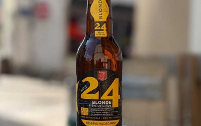 24 Blonde 33cl Réserve Hildegarde