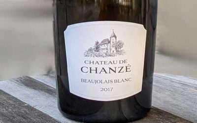 Beaujolais Blanc 2017 - Château de Chanzé
