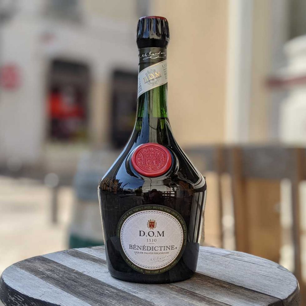 Bénédictine D.O.M La Cave des Tonneliers