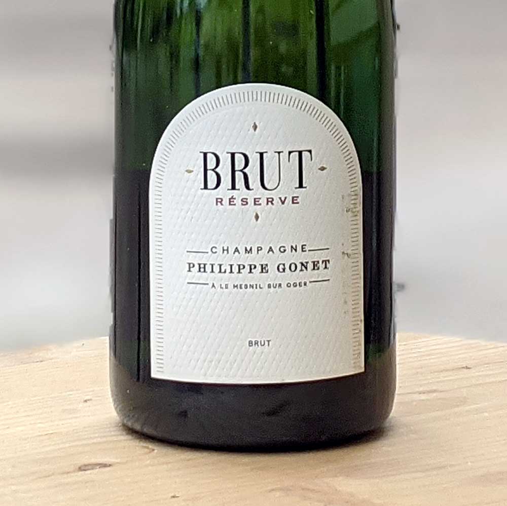 Champagne Brut Réserve - Philippe Gonet