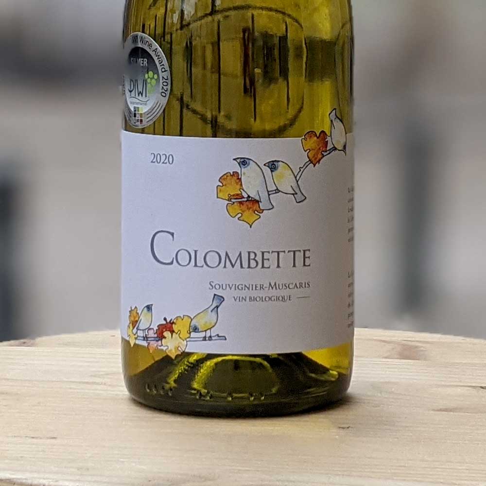 Colombette Souvignier Muscaris 2020 - Domaine de la Colombette