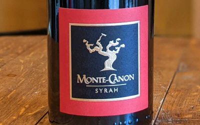 Monte-Canon Syrah Excellence 2019 - Château de Lachassagne