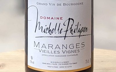 Maranges Vieilles Vignes 2018 - Michelle Philipon