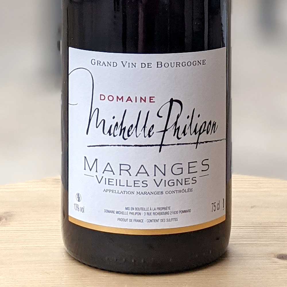 Maranges Vieilles Vignes 2018 - Michelle Philipon