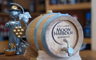 Moon Harbour Dock 2 – Whisky 100% maïs malté, en tonneau de 3L