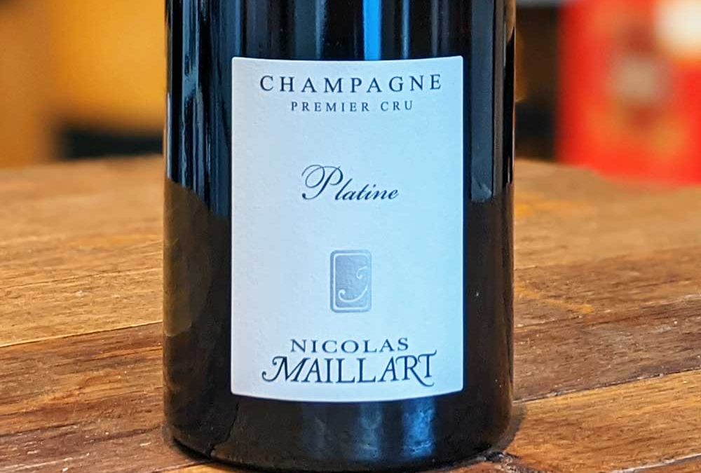 Champagne 1er Cru Platine – Nicolas Maillart