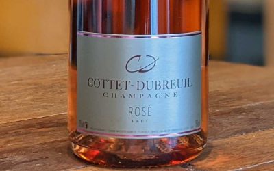 Champagne Rosé Brut - Cottet-Dubreuil