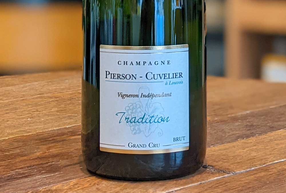 Champagne Tradition Brut – Pierson-Cuvelier