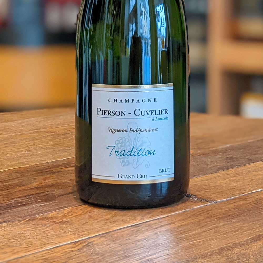 Champagne Tradition Brut - Pierson-Cuvelier