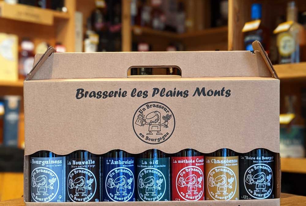 Coffret 7 Bières Artisanales – Brasserie des Plains Monts