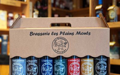 Coffret 7 Bières Artisanales - Brasserie des Plains Monts