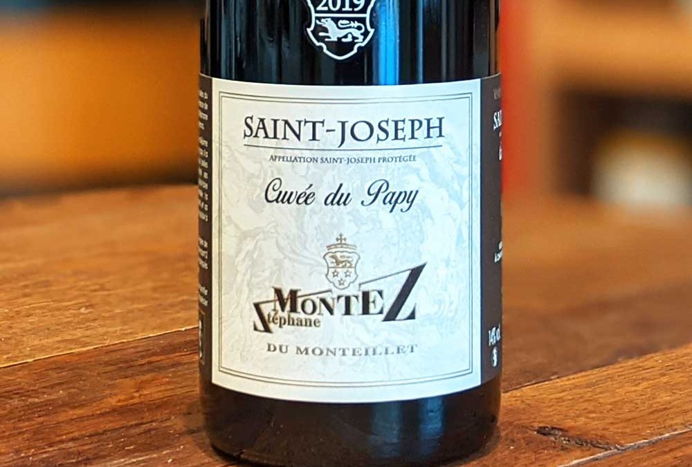 Saint Joseph Cuvée du Papy 2019 – Stéphane Montez