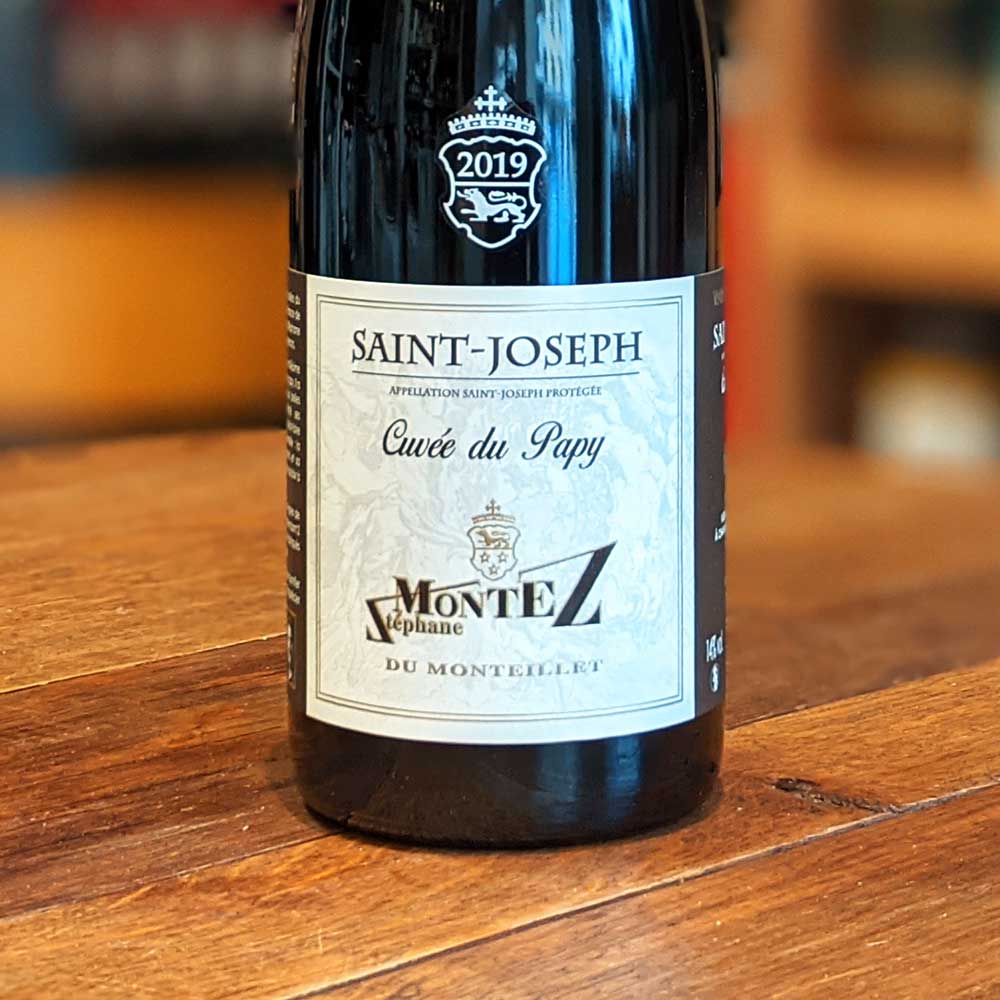 Saint Joseph Cuvée du Papy 2019 - Stéphane Montez