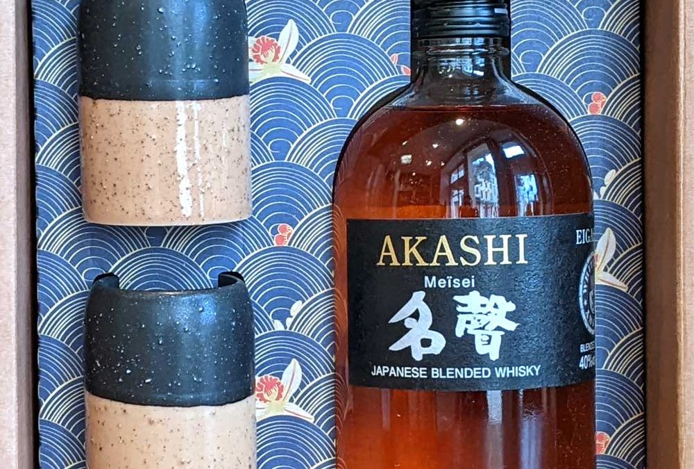 Coffret Akashi Meïsei – Blended Whisky