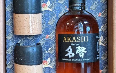 Coffret Akashi Meïsei - Blended Whisky
