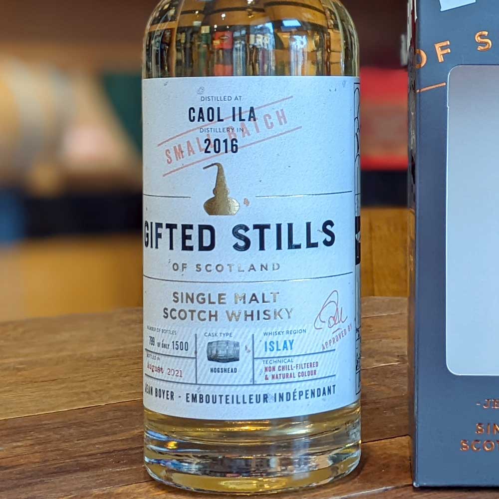 Caol Ila Gifted Stills 2016 - Single Malt Scotch Whisky