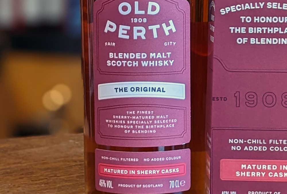 Old Perth Original – Blended Malt Scotch Wisky