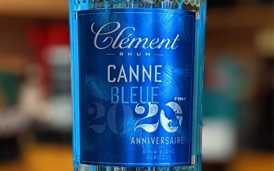 Rhum Clément Canne Bleue 20ème Anniversaire