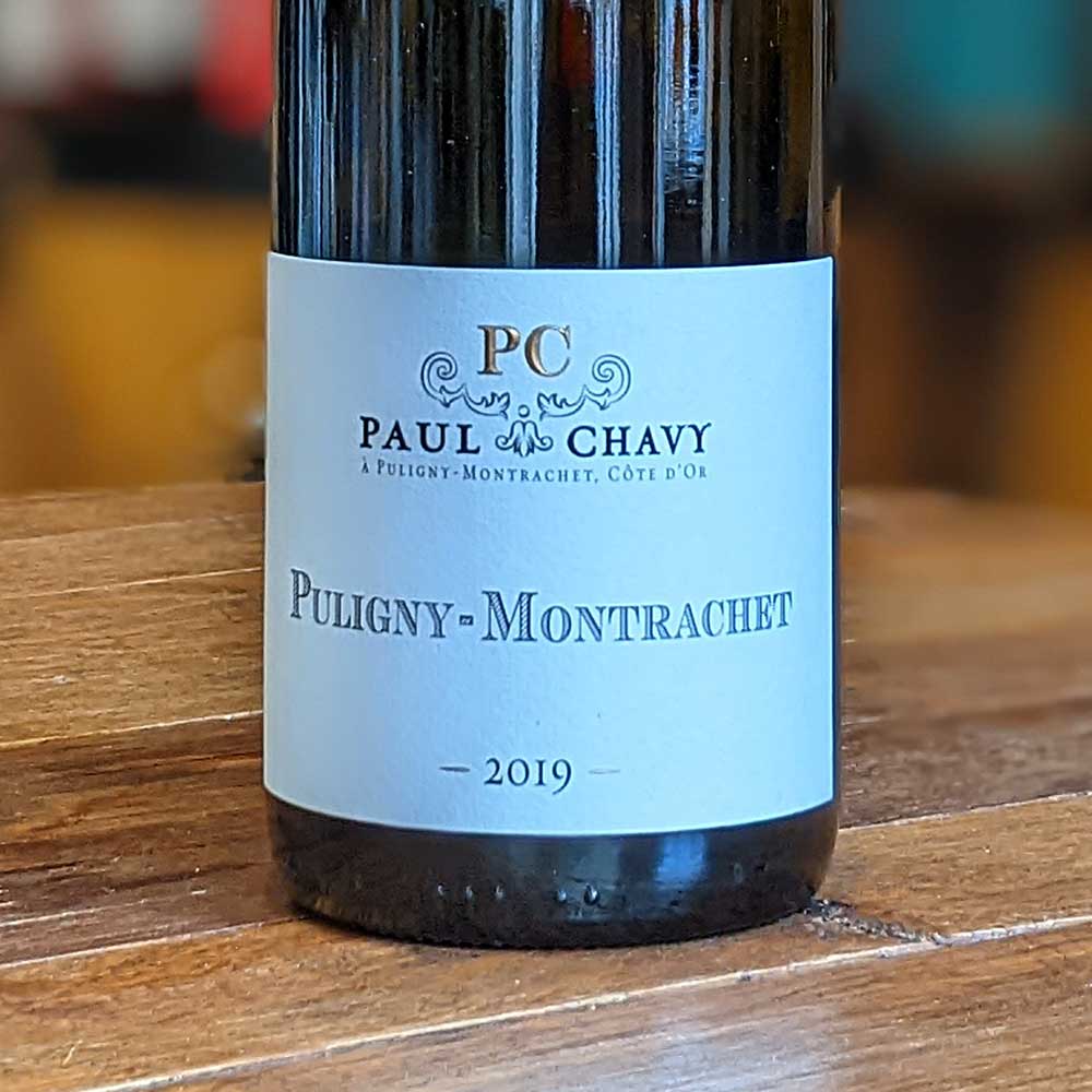 Puligny-Montrachet 2019 - Paul Chavy