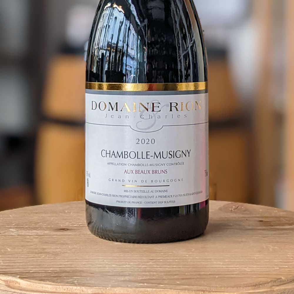 Chambolle-Musigny Village "Aux Beaux Bruns" 2020 - Jean Charles Rion
