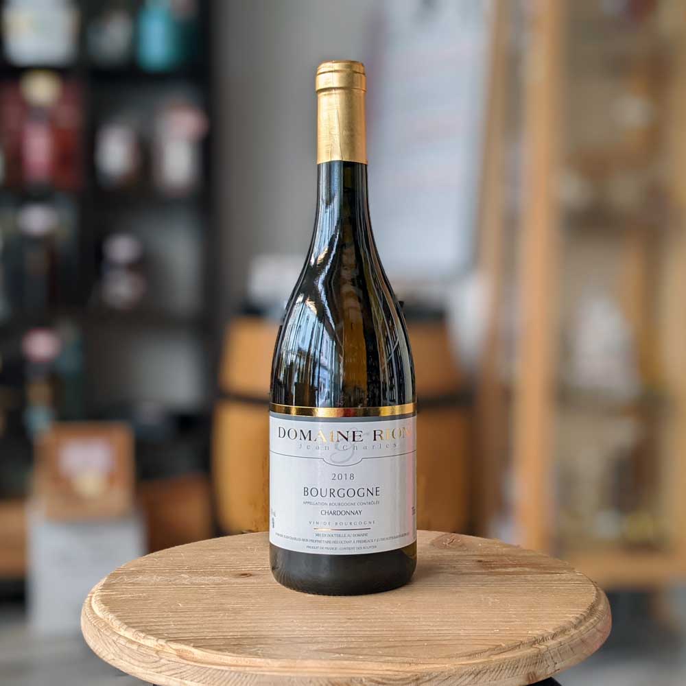 Bourgogne Chardonnay 2018 - Jean Charles Rion