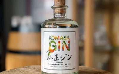 Gin Komasa Komikan - Distillerie kanosuke