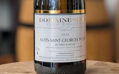 Nuits-Saint-Georges 1er Cru "Les Terres Blanches" 2020 - Jean Charles Rion
