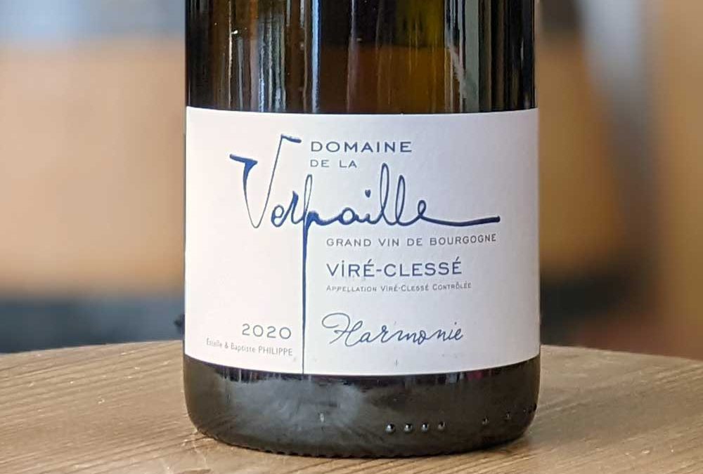 Viré-Clessé Harmonie 2021 – Domaine de la Verpaille