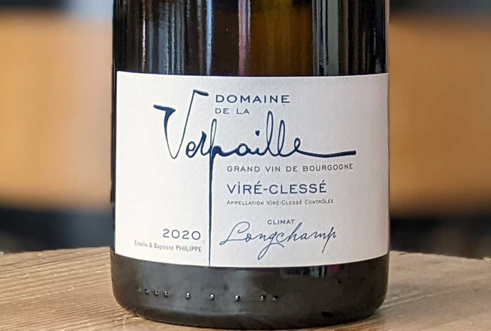 Viré-Clessé Longchamp 2020 – Domaine de la Verpaille