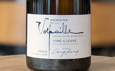 Viré-Clessé Longchamp 2020 - Domaine de la Verpaille