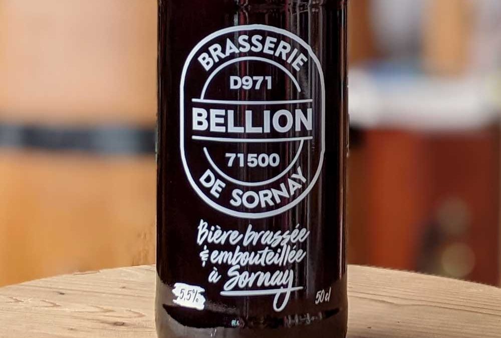 Bière Ambrée 50 cl – Brasserie Bellion