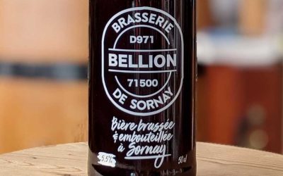 Bière Ambrée 50 cl - Brasserie Bellion