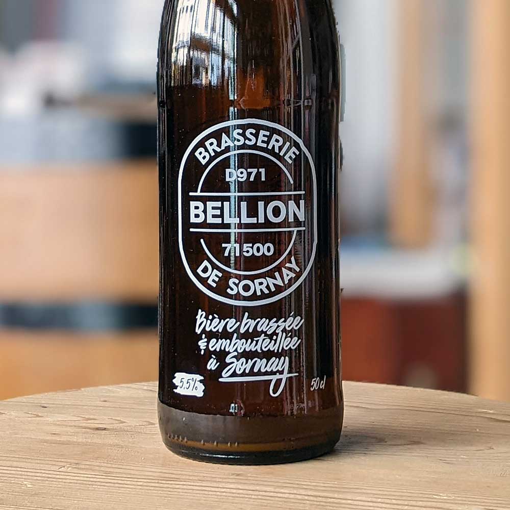 Bière Blonde 50 cl - Brasserie Bellion
