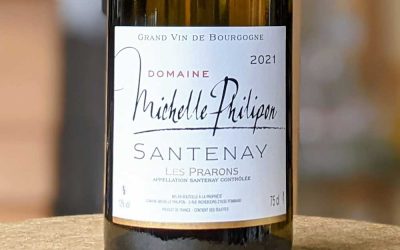 Santenay Les Prarons 2021 - Michelle Philipon