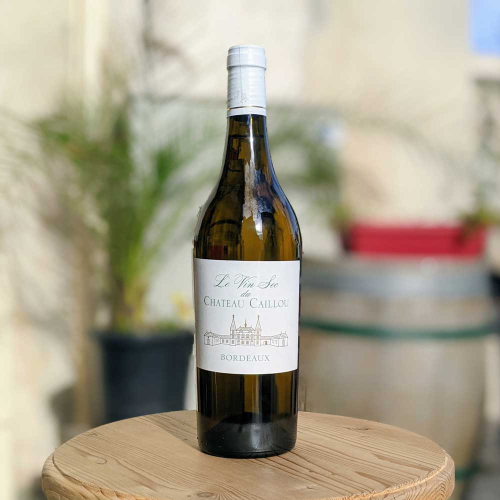 Le Vin Sec du Château Caillou 2020