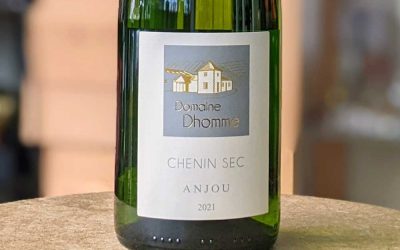 Anjou Chenin sec 2021 - Domaine Dhommé