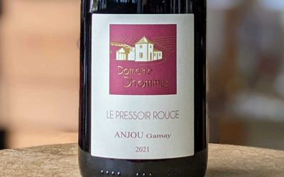 Anjou Gamay Le Pressoir Rouge 2021 – Domaine Dhommé