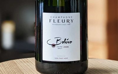 Boléro Extra Brut 2006 - Champagne Fleury