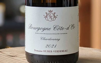 Bourgogne Côte d'Or 2021 - Huber Verdereau