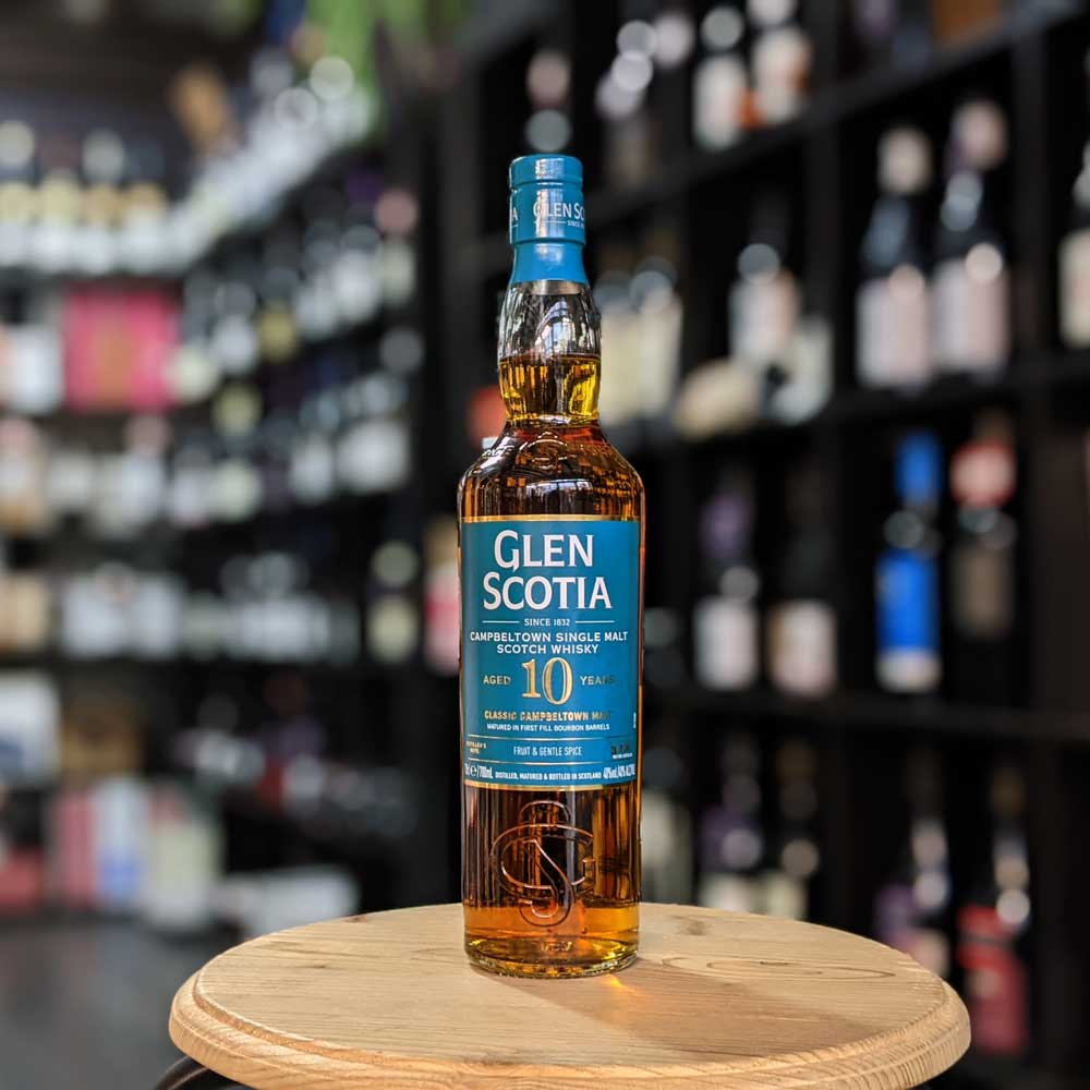 Glen Scotia 10 ans - Single Malt Scotch Whisky
