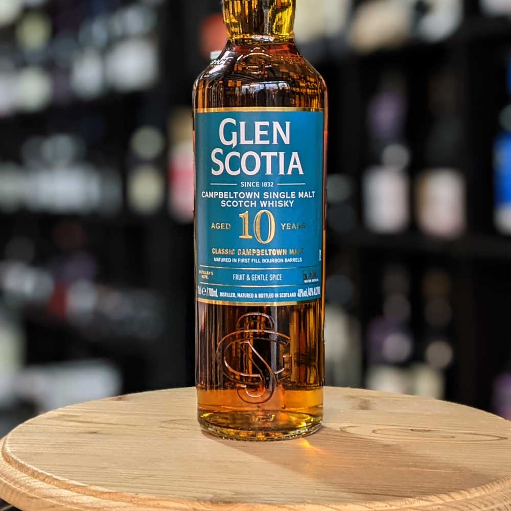 Glen Scotia 10 ans - Single Malt Scotch Whisky