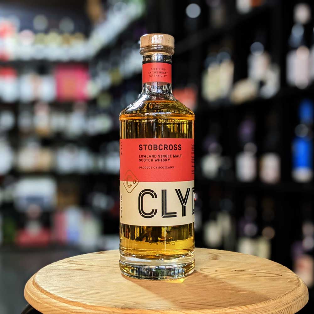 Stobcross Lowland Single Malt Scotch Whisky - Clydeside